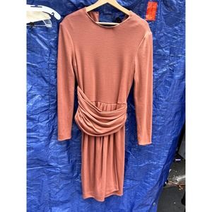 Anne Klein pink dress size 10